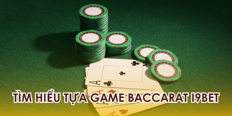 Baccarat i9bet